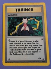 giovanni pokemon cards Giovanni TCG Cards & Art