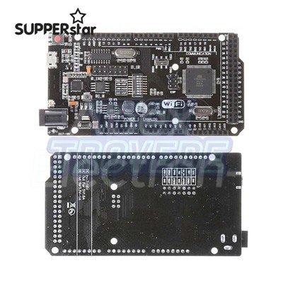 Wemos Mega +WiFi R3 ATmega2560+ESP8266 USB-TTL CH340G Arduino Mega NodeMCU ASS