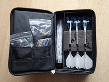 2x Dartpfeile mit 18 Gramm plus Tasche und Zu...