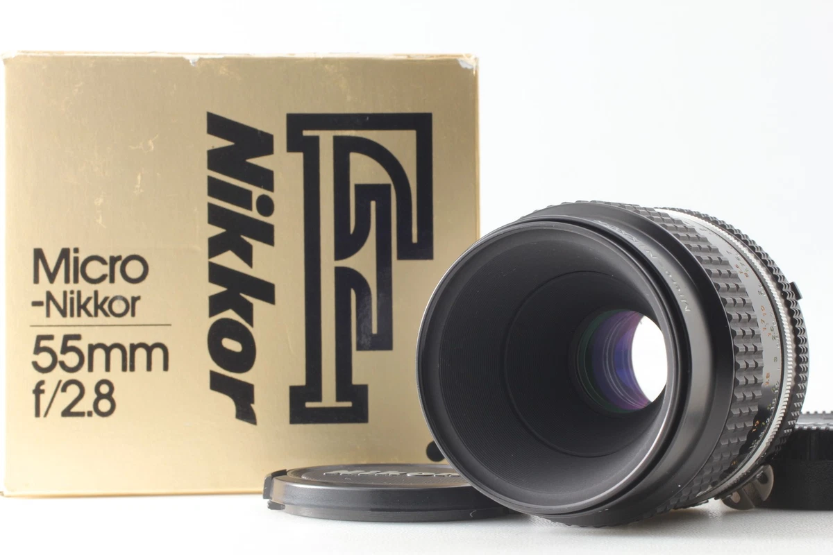Nikon Micro NIKKOR f/2.8 Camera Lenses 55mm Focal for sale | eBay