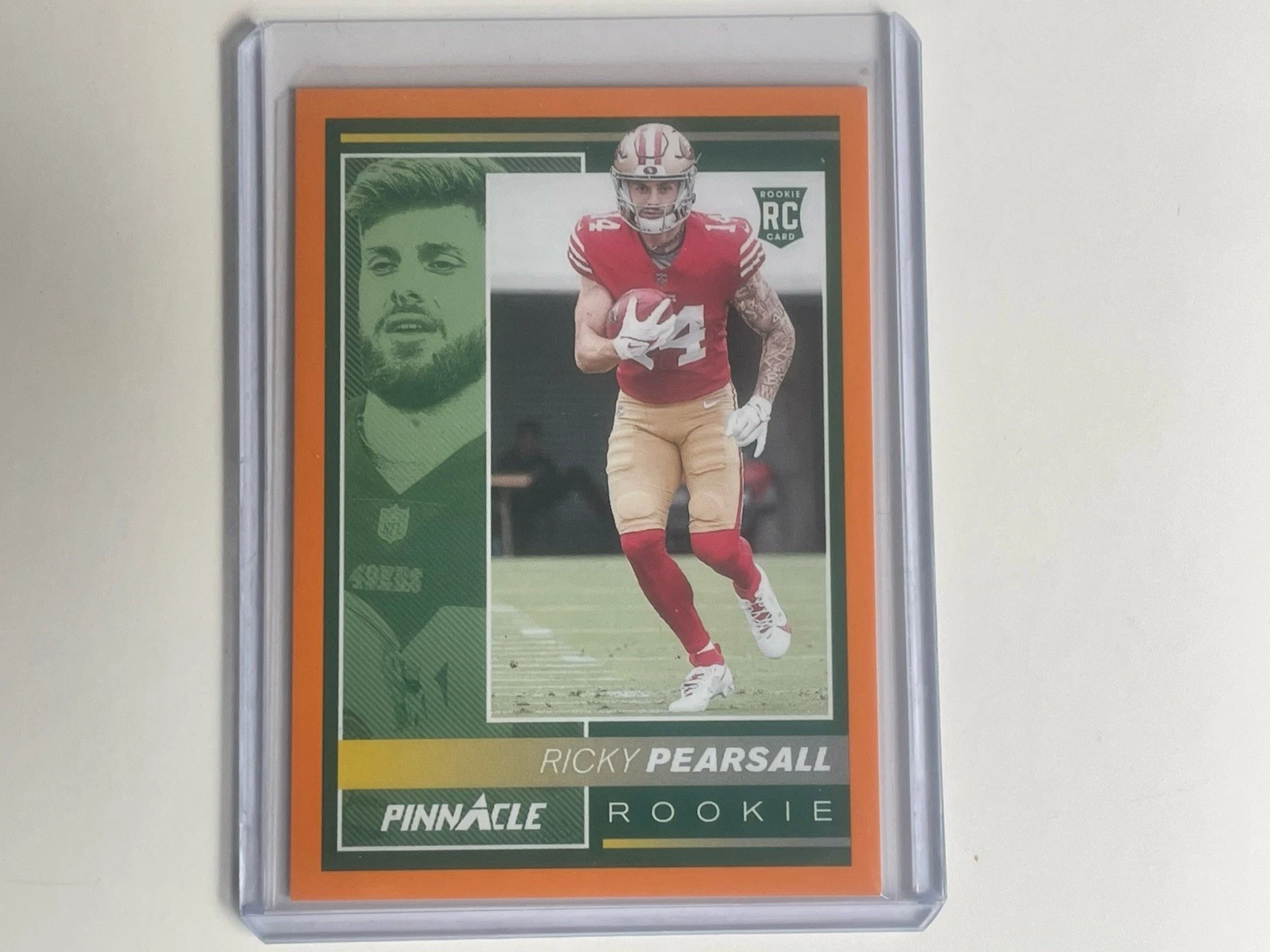 Ricky Pearsall Panini Encore #284 Orange