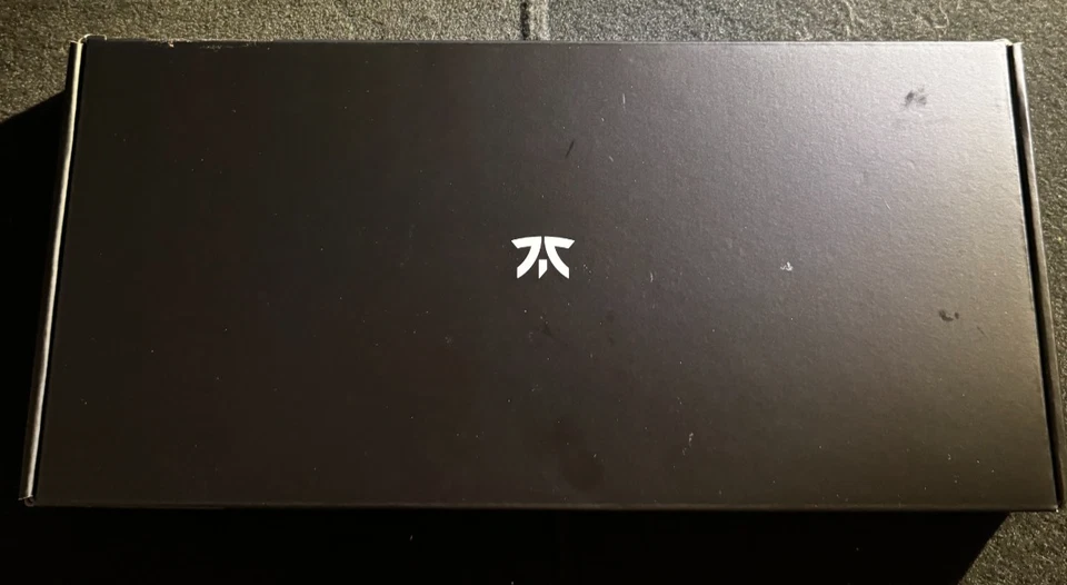 Fnatic Streak80 LP Mechanical Keyboard White Low Profile RGB USB-C Esports Tenke - Image 3 of 4