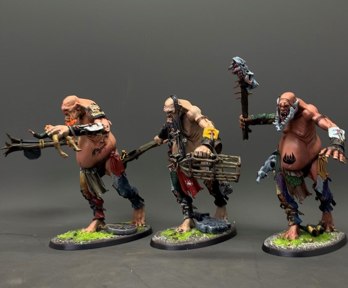 Mancrusher Mob Sons of Behemat Warhammer Age of Sigmar Mancrusher Mob Sons of Behemat Warhammer Age of Sigmar