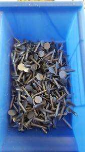 galvanised felt nails, roofing roof shed hutch kennel