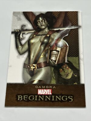 2012 Marvel Beginnings #509 GAMORA