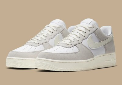 air force 1 lv8 white sail platinum