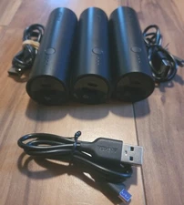 Anker Power Core 5000 mAh Compact Portable Fast Chargers LOT of 3 power Banks
