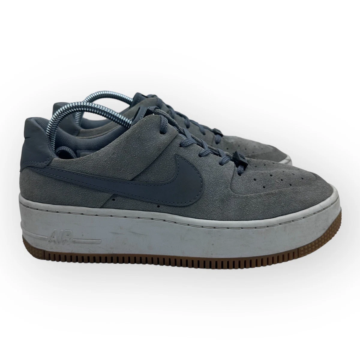 Nike women's air force 1 2025 sage low trainer cool grey