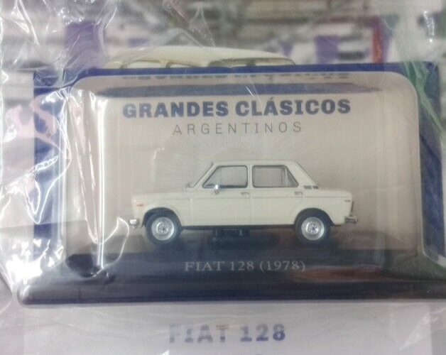 Fiat 128 1978 Argentina Rare Diecast Car Scale 1:43 | eBay