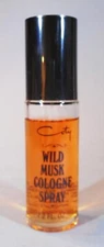 Vintage PFIZER COTY WILD MUSK COLOGNE SPRAY 2.2 OZ. RARE No Box