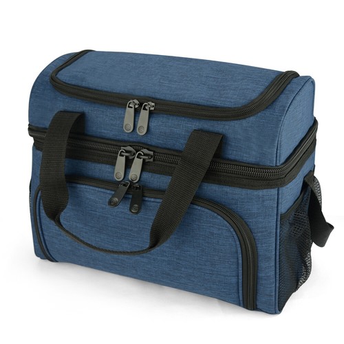 Eaglemate 19L Dual Deck Thermal Insulated Lunch Bag For Adult,Men&Women BPA FREE - Picture 64 of 108