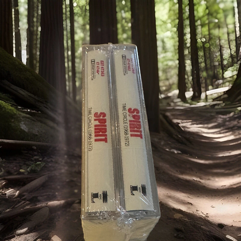Spirit / Time Circle 1968-1972 Double Cassette ✨New Sealed✨ - Image 2 of 3