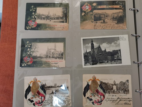 Konvolut alter Ansichtskarten AK Breslau, Radierungen, Landkarten in Album - Bild 11 von 20