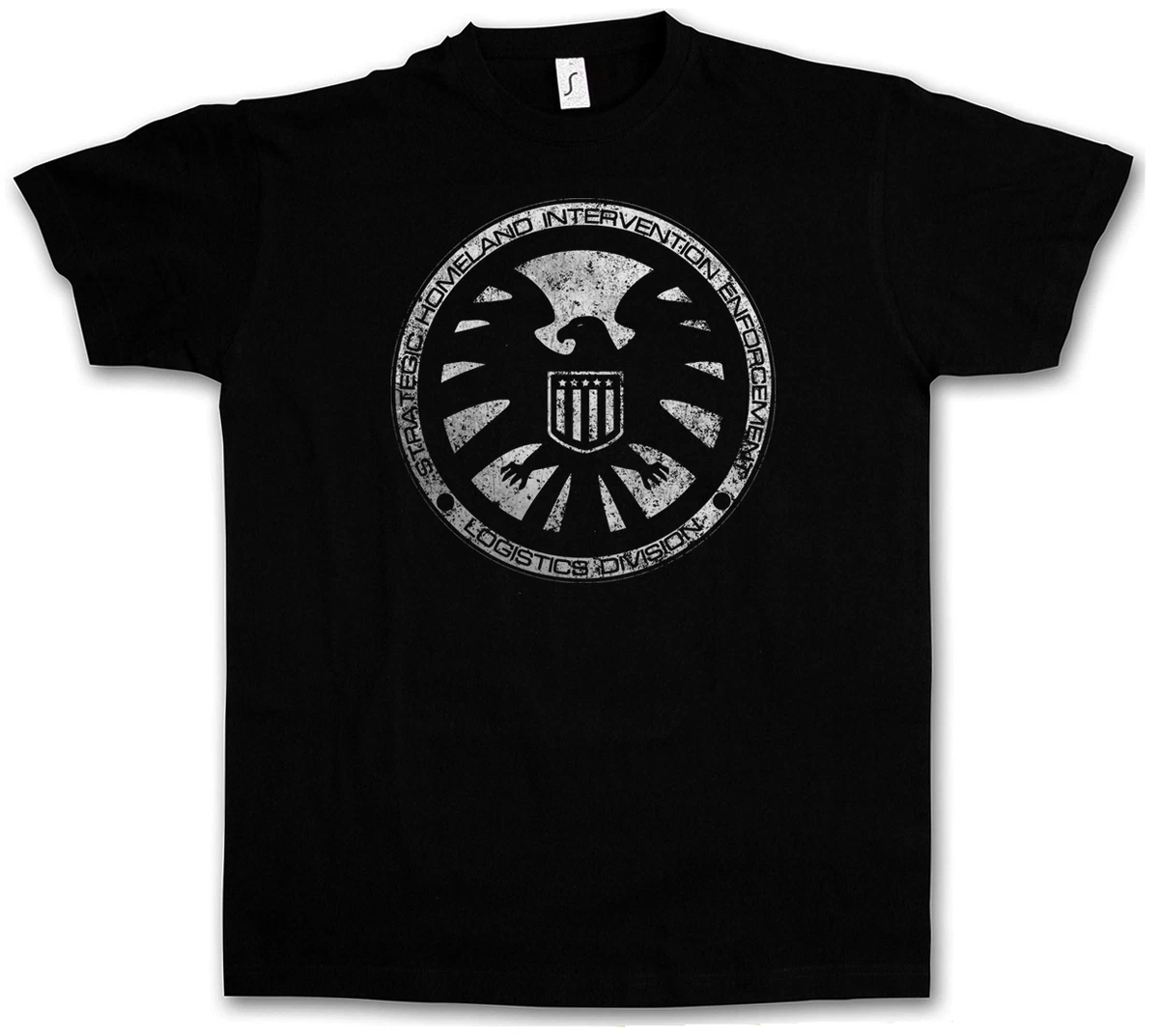 S.H.I.E.L.D. VINTAGE LOGO II T-SHIRT - Nick Marvel SHIELD Fury