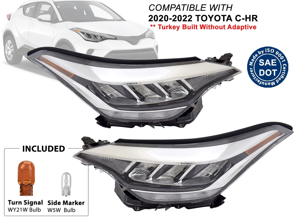 Headlights for 2021 Toyota C-HR for sale | eBay