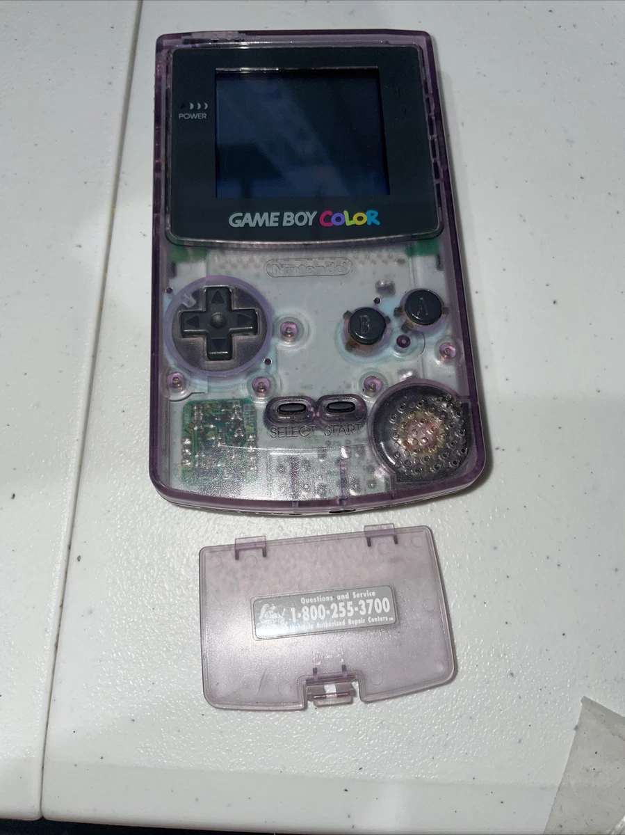 Nintendo Gameboy Game Boy Color Console (Atomic Purple) (Used