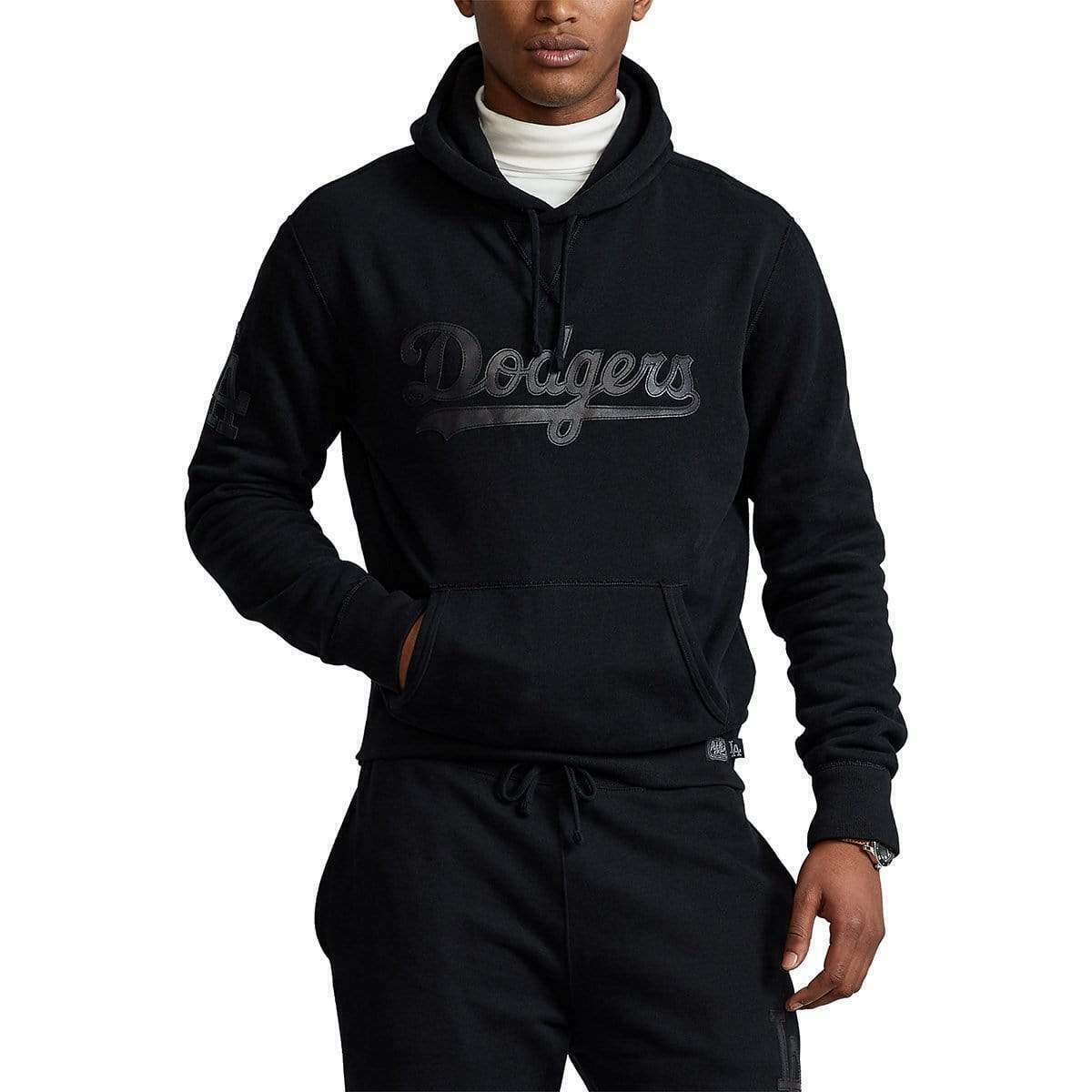 POLO RALPH LAUREN Men's Black MLB Ltd Ed. Collection Dodgers POLO RALPH LAUREN Men's Black MLB Ltd Ed. Collection Dodgers