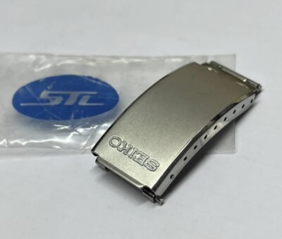 Seiko Stelux Schnalle 17mmx37mm NOS