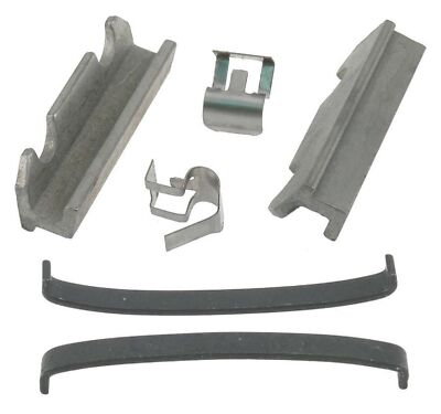 Centric Parts Front & Rear Disc Brake Hardware Kit | 117.65002