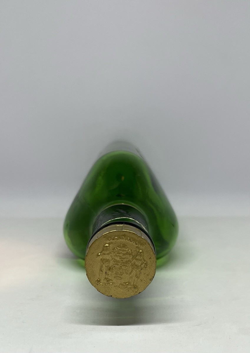 Empty Glenfiddich Vintage Special Reserve Single Malt Scotch
