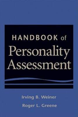 Handbook of Personality Assessment - Hardcover By Weiner, Irving B. - GOOD