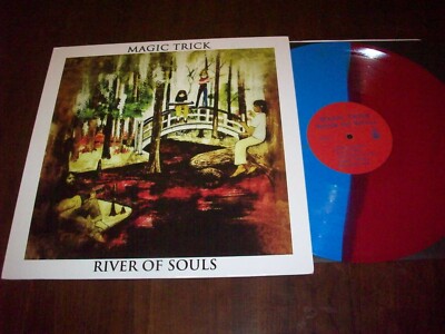 Magic Trick , River Of Souls,2013 Empty Cellar Press. Mint Cond.