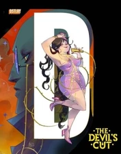 THE DEVIL'S CUT #1 ONE-SHOT  1:75 ANDOLFO WRAPAROUND VARIANT COVER F DSTLRY NM-