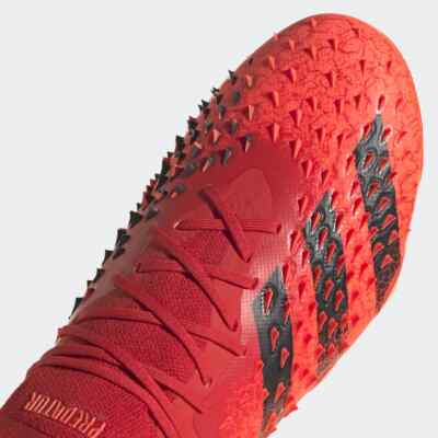 adidas Predator レッド FGシューズ Adidas Predator Freak.1 Low Mens Firm Ground Soccer Cleats FY6266