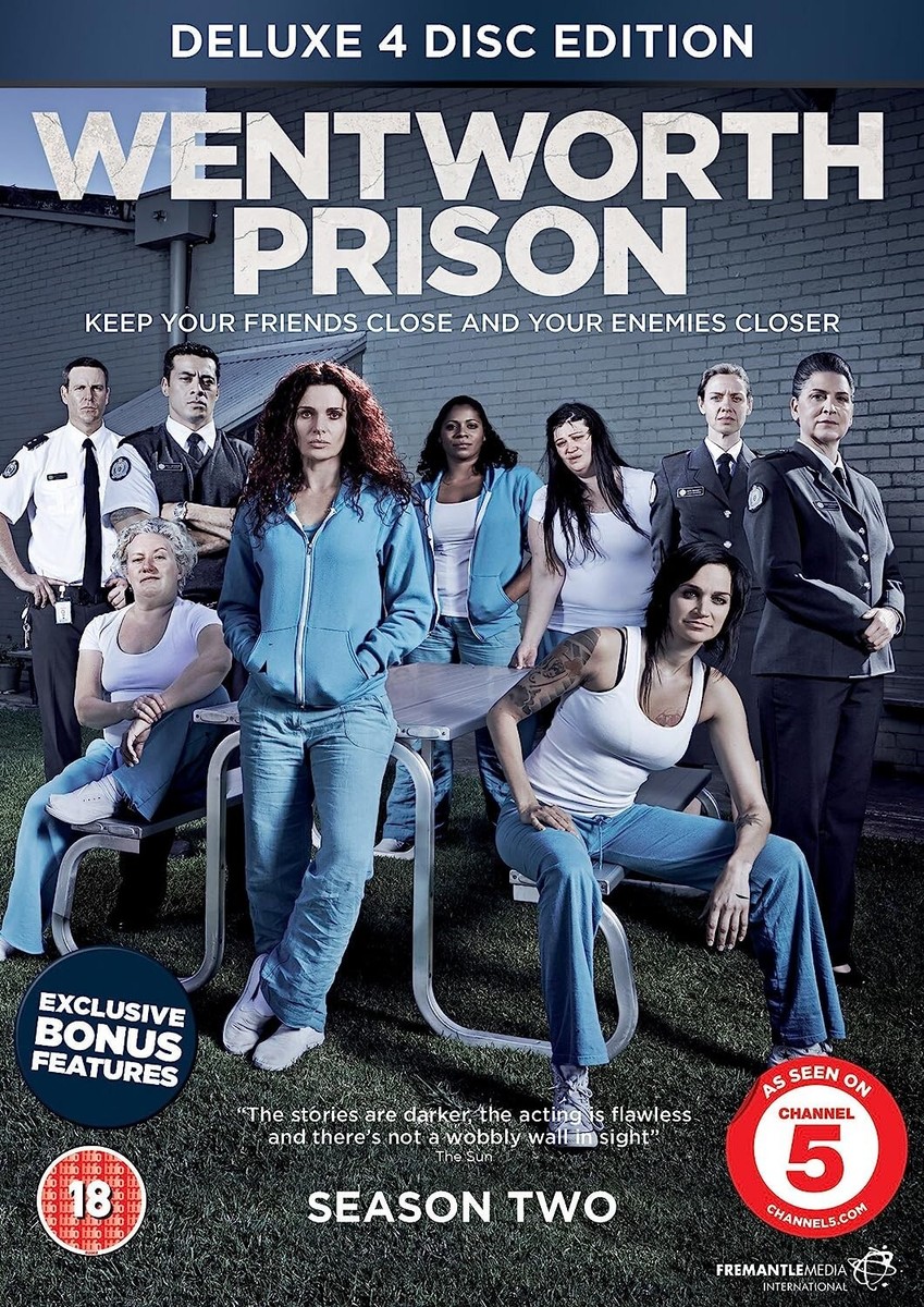 その他 Wentworth Prison [DVD] [Import] Amazon.com: Wentworth Prison: Season 1A : Movies & TV