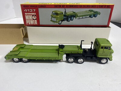 Shinsei Mini Power 4137 Hino Articulated Heavy Vehicle Carrier | eBay