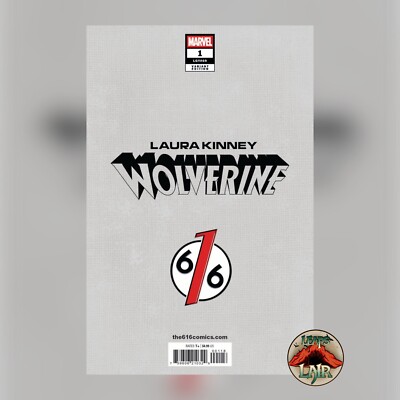 LAURA KINNEY WOLVERINE 1 LOBOS 616 EXCLUSIVE VIRGIN VARIANT LTD