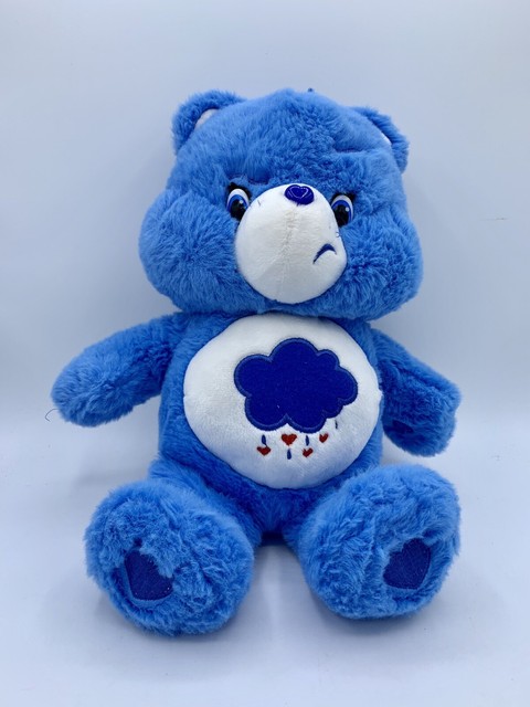 care bear with cloud and rain
