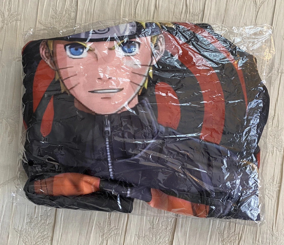 Narutoo Light Weight 3-D Sweatshirt Medium￼ Brand New In Bag￼