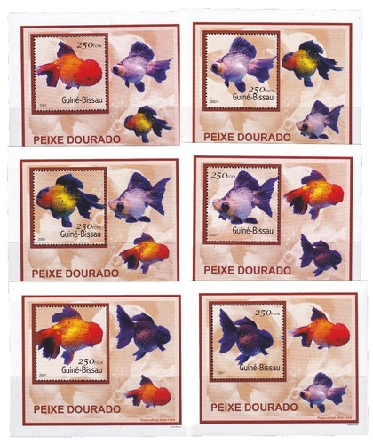 Timbres Guinée-bissau 2014 Mi 7315 (complète. édition) Neuf Avec Gomme