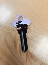 MOOSE PRINTED SCHLAGE SC1 KEYBLANK - READ DETAILS BELOW