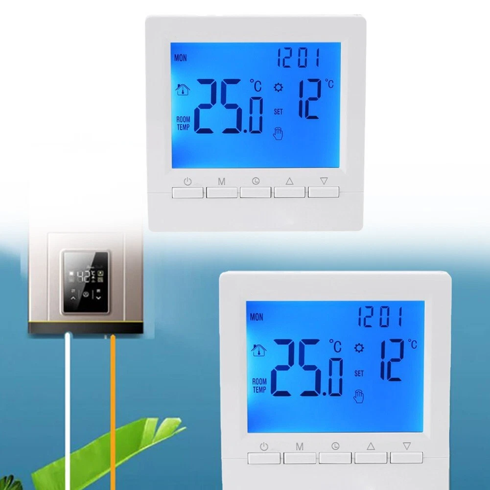 Digital room thermostat outlet
