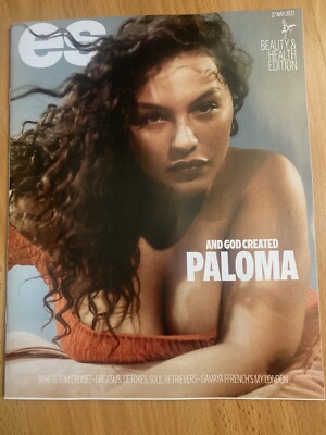 And God Created Paloma. ES Magazine 27.5.22 Beauty & Health Orgasm Detox