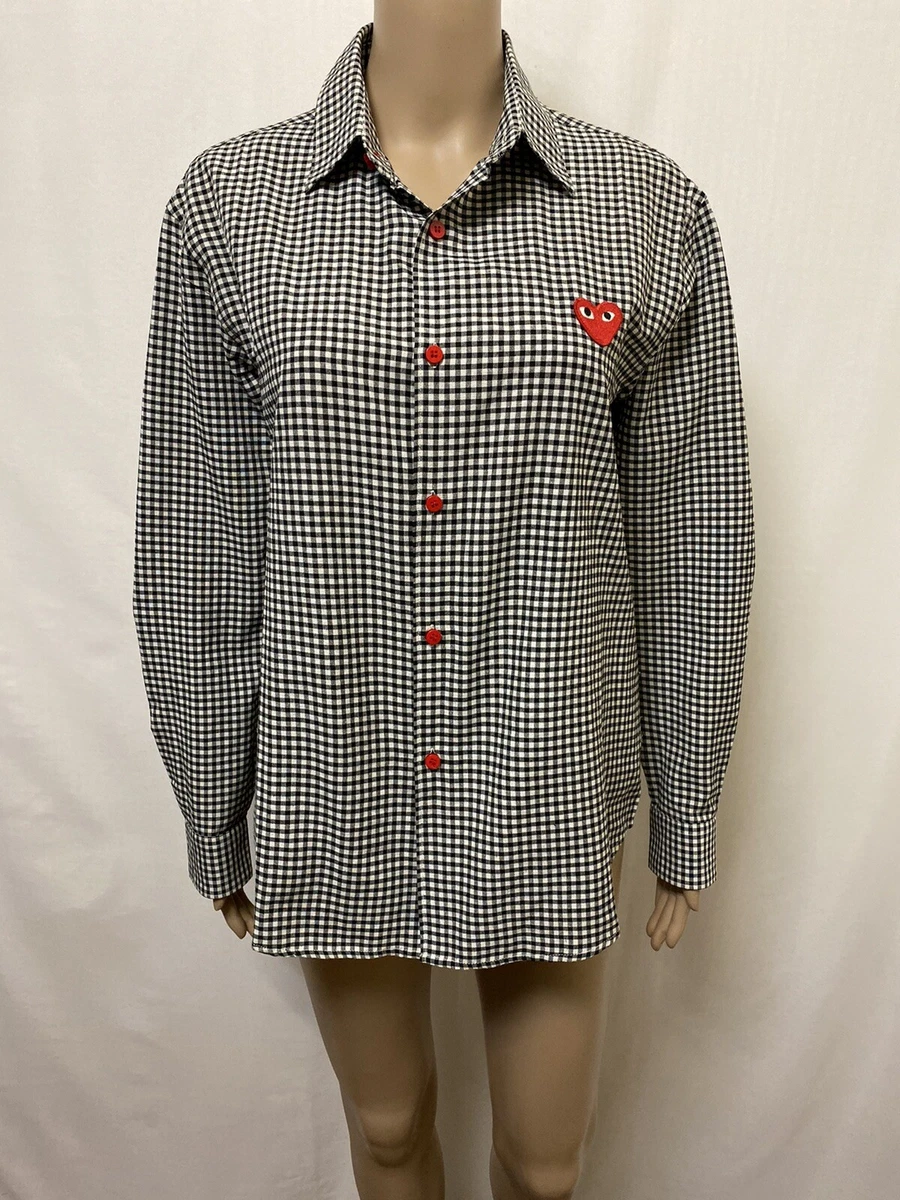 Comme de top garcons shirt womens