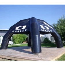 20FT Portable Inflatable Spider Tents Inflatable Dome Tent For Advertising Event