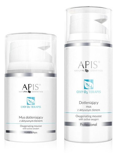APIS OXYGEN Algenmaske Mit Aktivem Sauerstoff – 100g, Für Frische, Strahlende Haut
