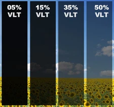35% VLT 35" In x 50' Ft Feet Uncut Roll Window Tint Film Car Home Office Glass