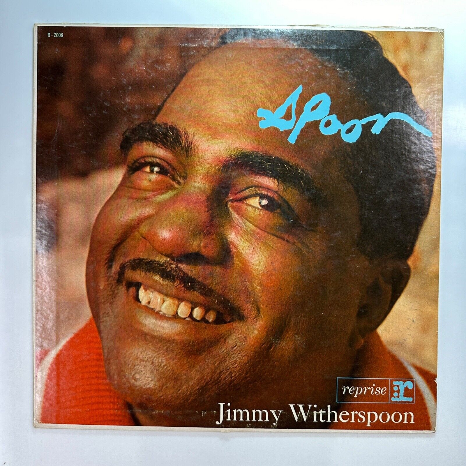 Spoon LP Record Vinyl Jimmy Witherspoon Reprise 2008