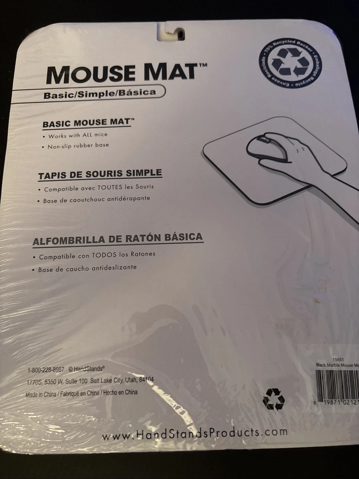 Handstands Universal Mouse Mat - Image 2 of 2