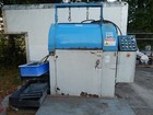 Mass Finishing Inc. Hz-60 current model. Centrifugal barrel finishing machine.