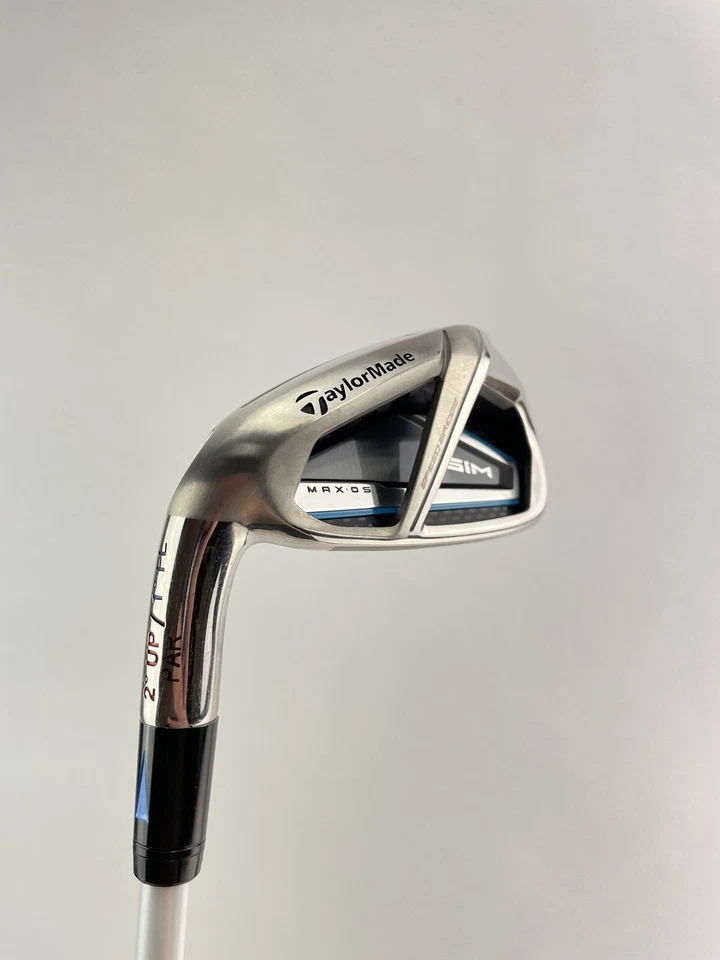 Taylormade Sim 7 Iron Max OS Ladies Graphite /Left Handed /New Grip /Demo /29955 - Image 4 of 4