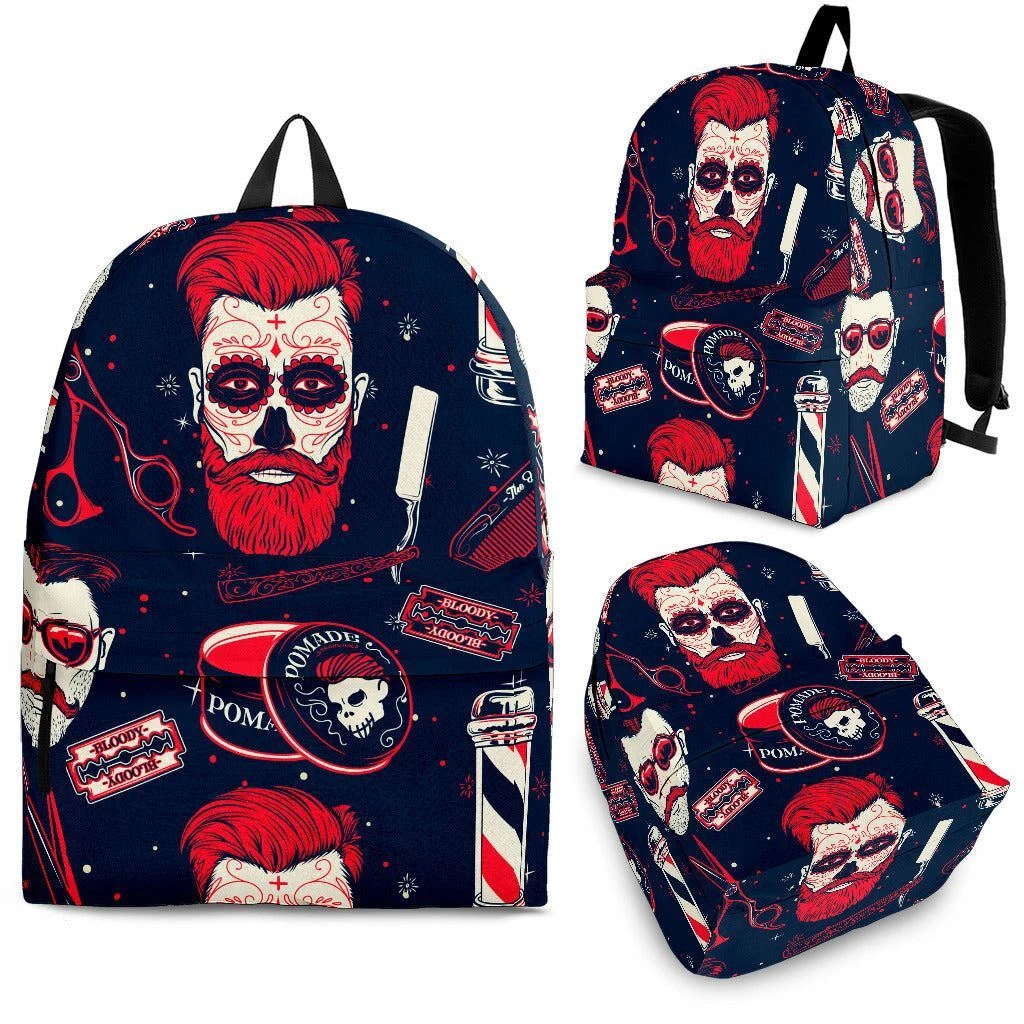 Custom barber backpacks top