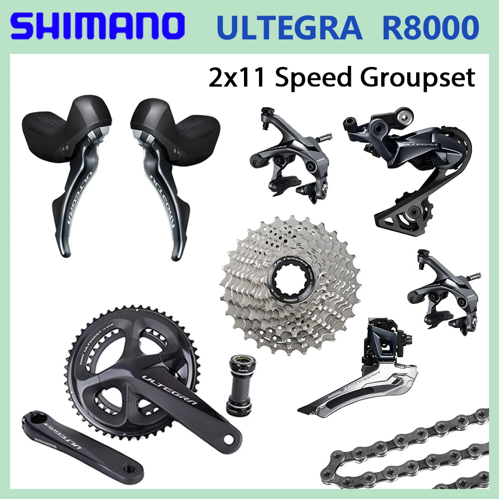 New Shimano Ultegra R8000 11s Rim Brake Groupset | eBay