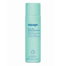 Aquage Spray Wax Volume and Definition Hair Wax 8oz