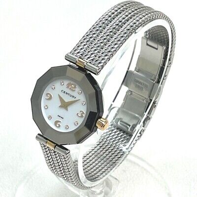 CENTURY 606.7.S.AB1.15.SM Prime time Diamond Wristwatch SS CENTURY 606.7.S.AB1.15.SM Prime time Diamond Wristwatch SS