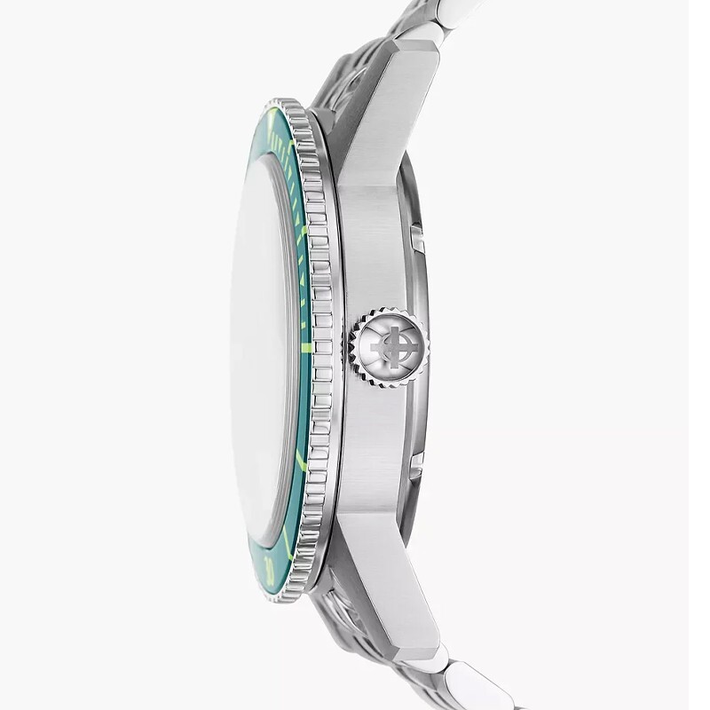 New Zodiac Super Sea Wolf Compression Emerald Green Dial